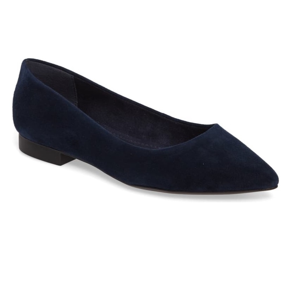 Bella Vita ‘Vivien’ pointy toe flats size 6.5M